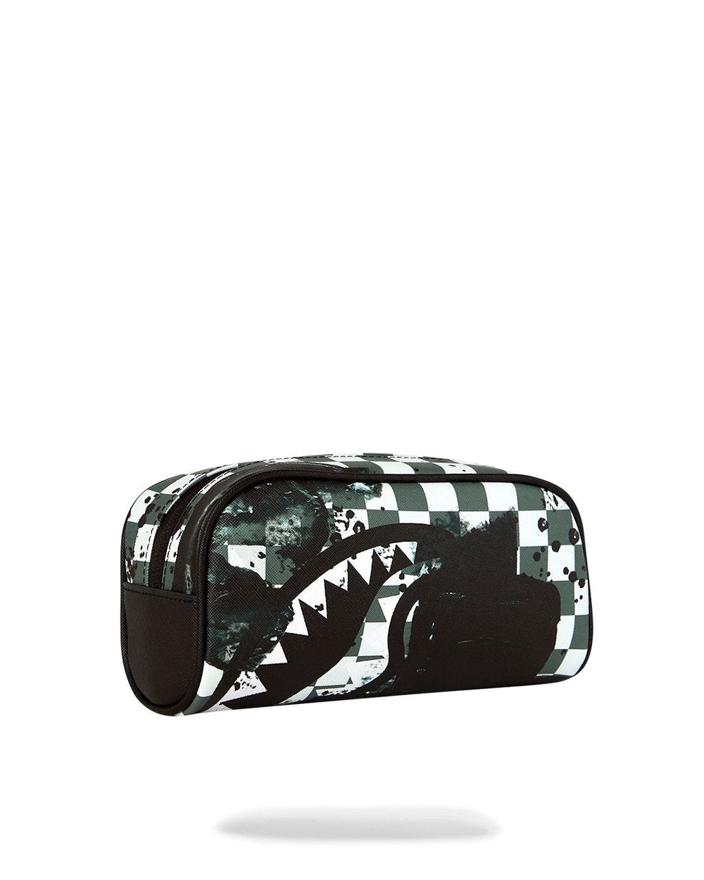 PAINTED OVER CHECK POUCH