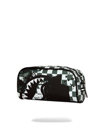 PAINTED OVER CHECK POUCH