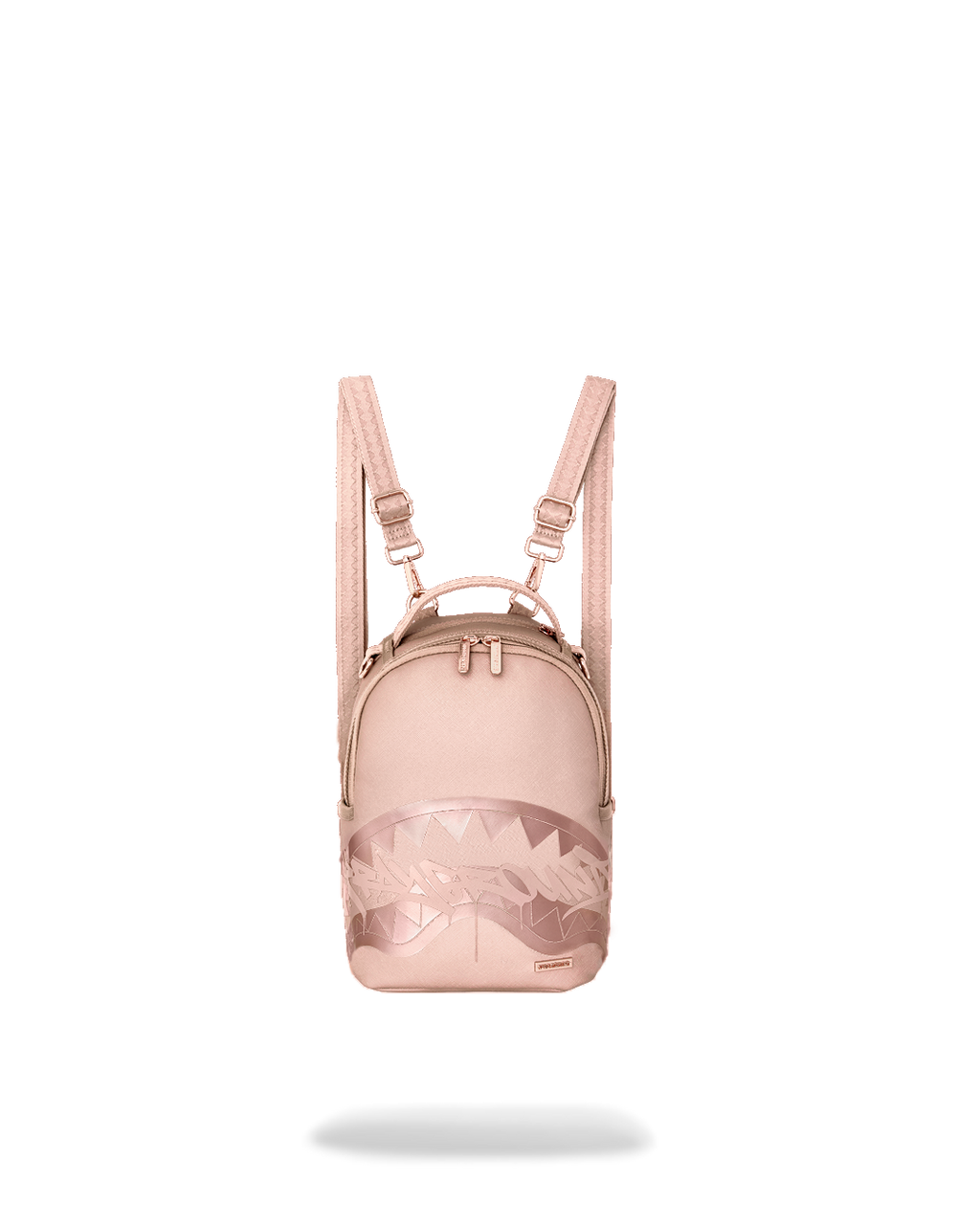 ROSE GHOST DRIP MINI BACKPACK SPRAYGROUND