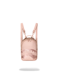 ROSE GHOST DRIP MINI BACKPACK SPRAYGROUND