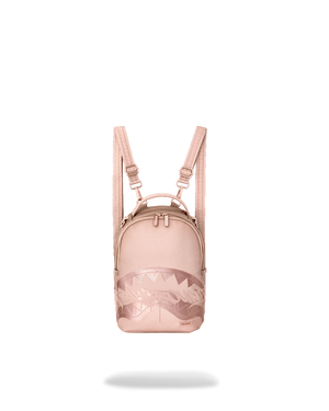 ROSE GHOST DRIP MINI BACKPACK SPRAYGROUND