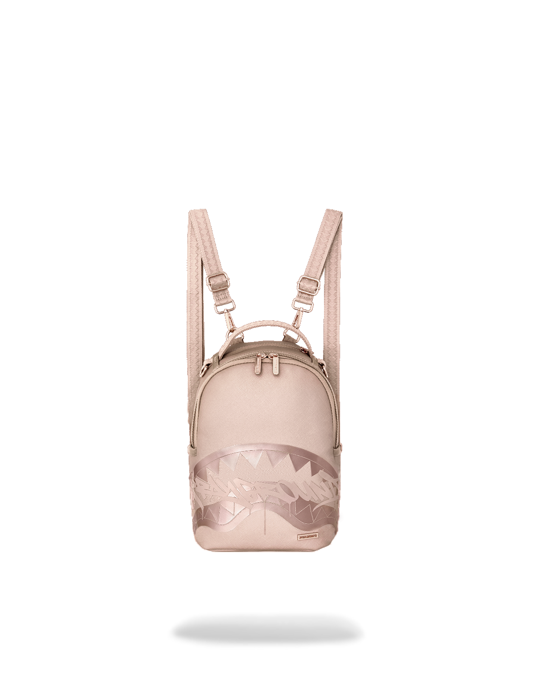 ROSE GHOST DRIP MINI BACKPACK SPRAYGROUND