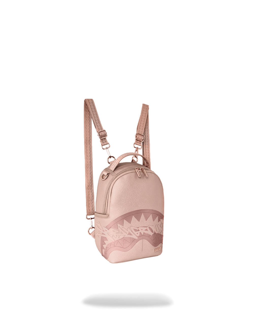 ROSE GHOST DRIP MINI BACKPACK SPRAYGROUND