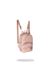 ROSE GHOST DRIP MINI BACKPACK SPRAYGROUND