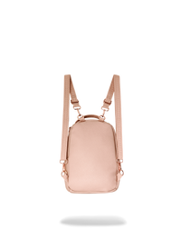 ROSE GHOST DRIP MINI BACKPACK SPRAYGROUND