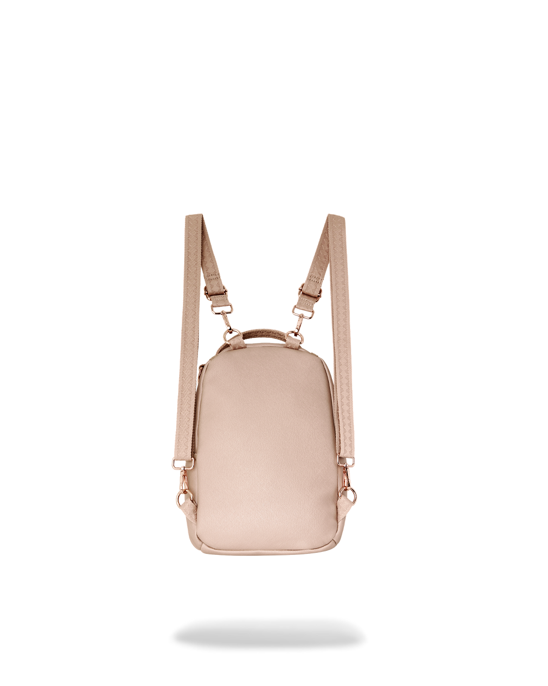ROSE GHOST DRIP MINI BACKPACK SPRAYGROUND