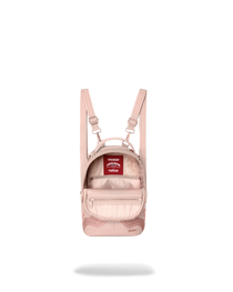 ROSE GHOST DRIP MINI BACKPACK SPRAYGROUND