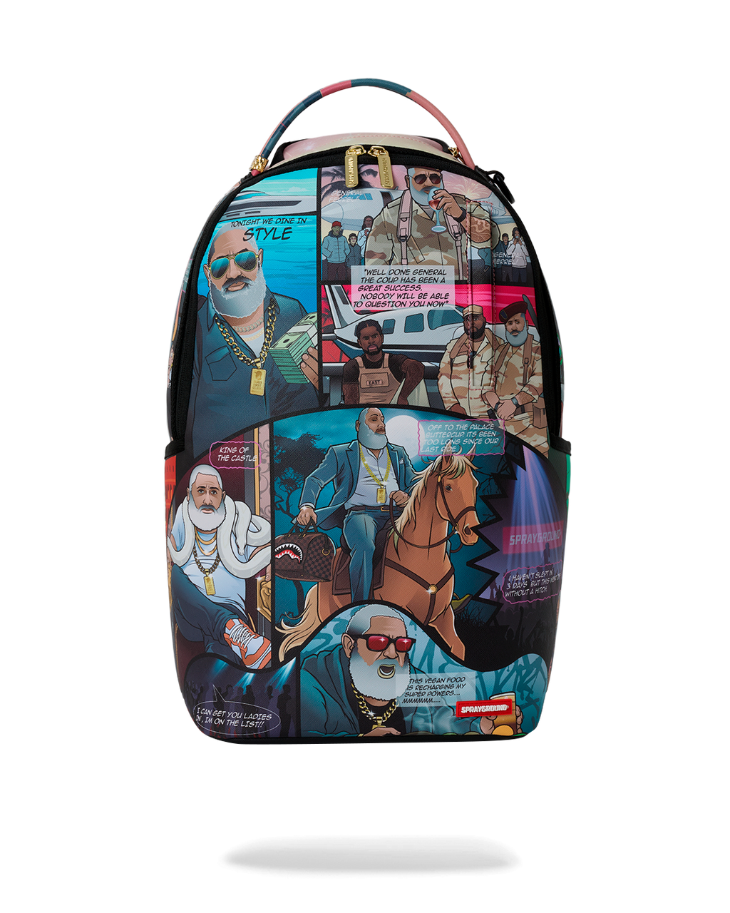Sac à dos - JAMES FIRST CLASS COMIC BACKPACK - SPRAYGROUND