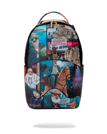 Sac à dos - JAMES FIRST CLASS COMIC BACKPACK - SPRAYGROUND