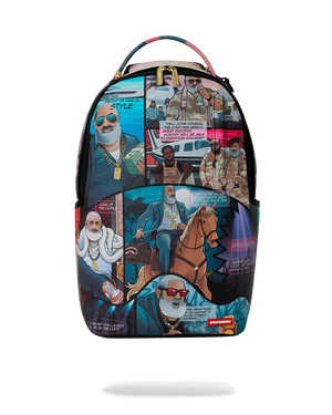 Sac à dos - JAMES FIRST CLASS COMIC BACKPACK - SPRAYGROUND