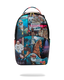 Sac à dos - JAMES FIRST CLASS COMIC BACKPACK - SPRAYGROUND