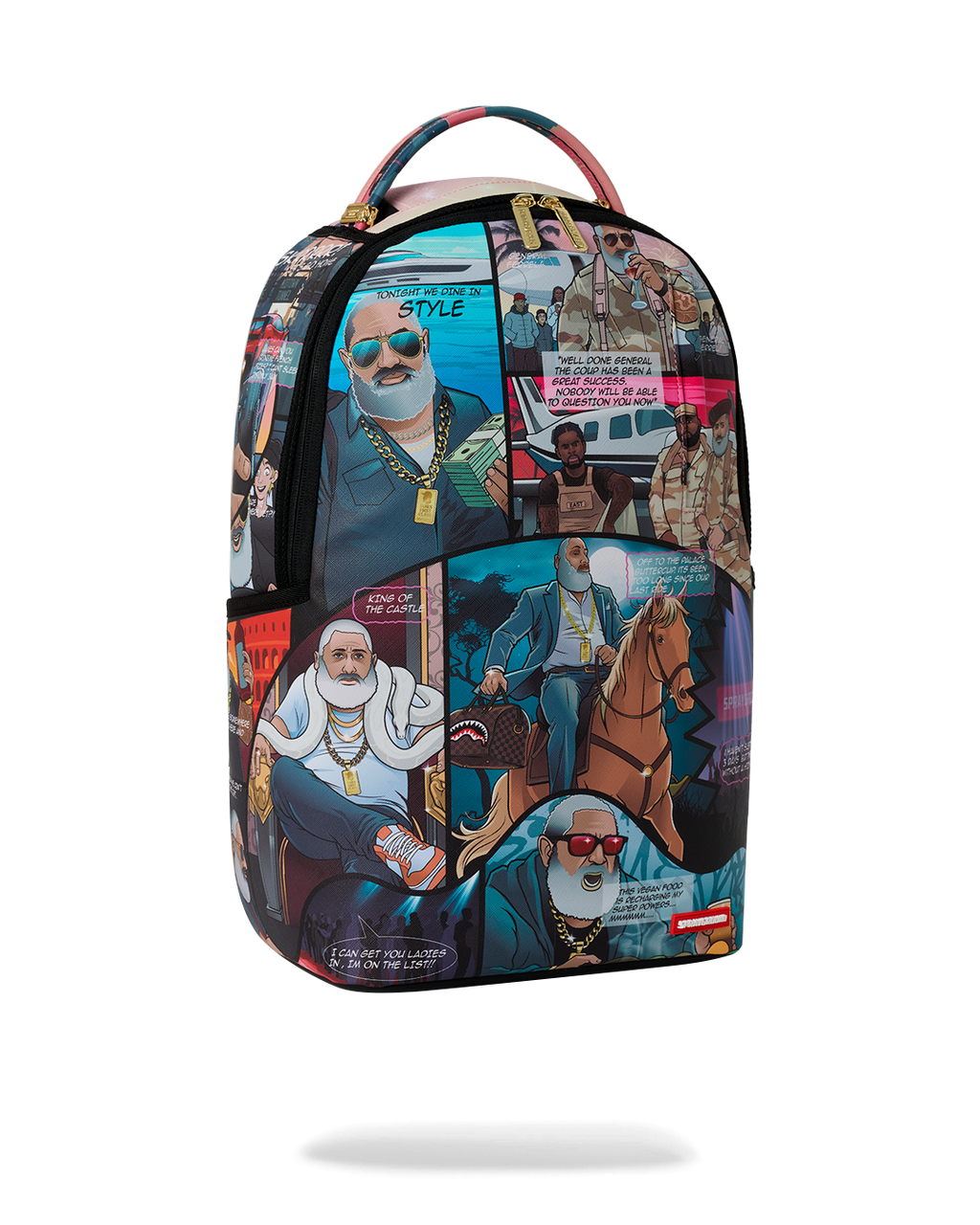 Sac à dos - JAMES FIRST CLASS COMIC BACKPACK - SPRAYGROUND