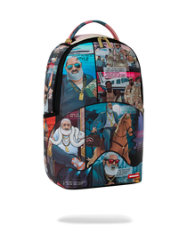 Sac à dos - JAMES FIRST CLASS COMIC BACKPACK - SPRAYGROUND