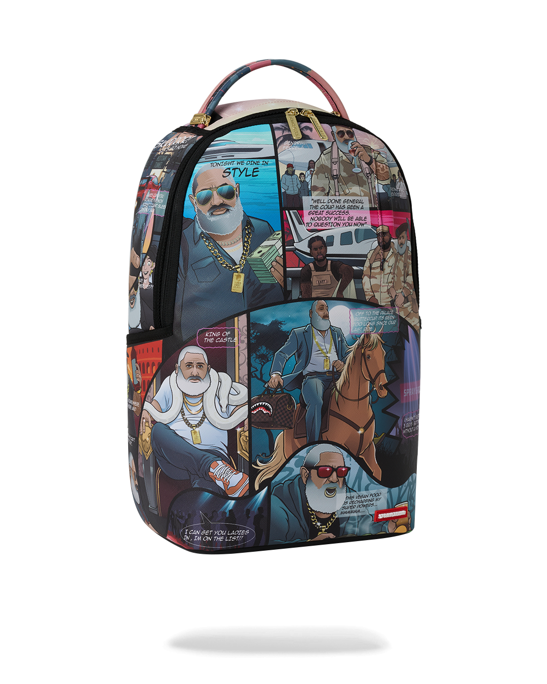 Sac à dos - JAMES FIRST CLASS COMIC BACKPACK - SPRAYGROUND
