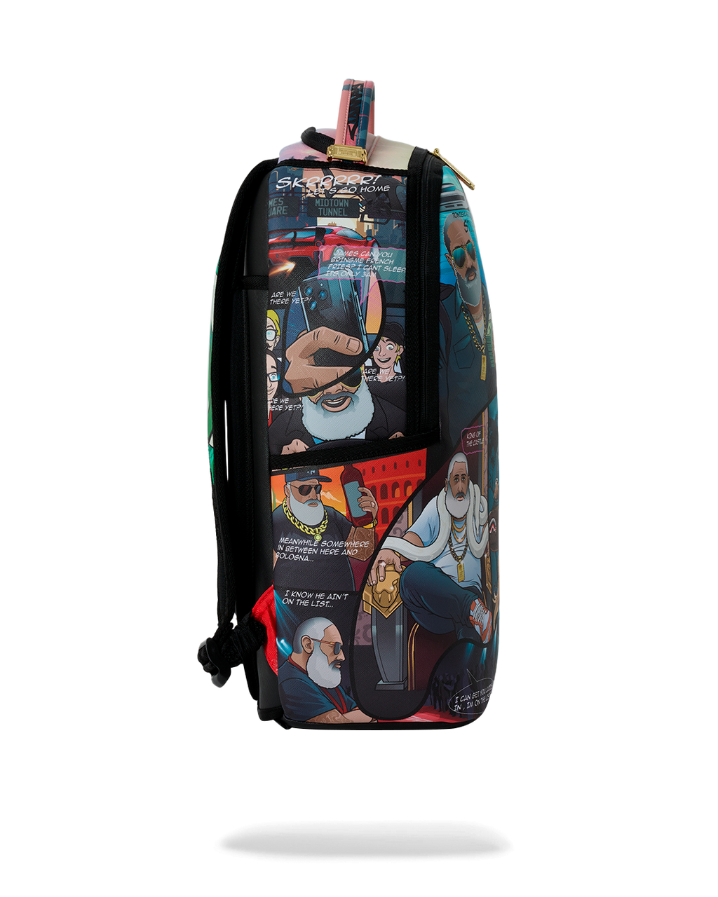 Sac à dos - JAMES FIRST CLASS COMIC BACKPACK - SPRAYGROUND