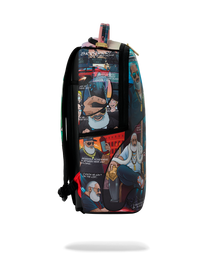 Sac à dos - JAMES FIRST CLASS COMIC BACKPACK - SPRAYGROUND