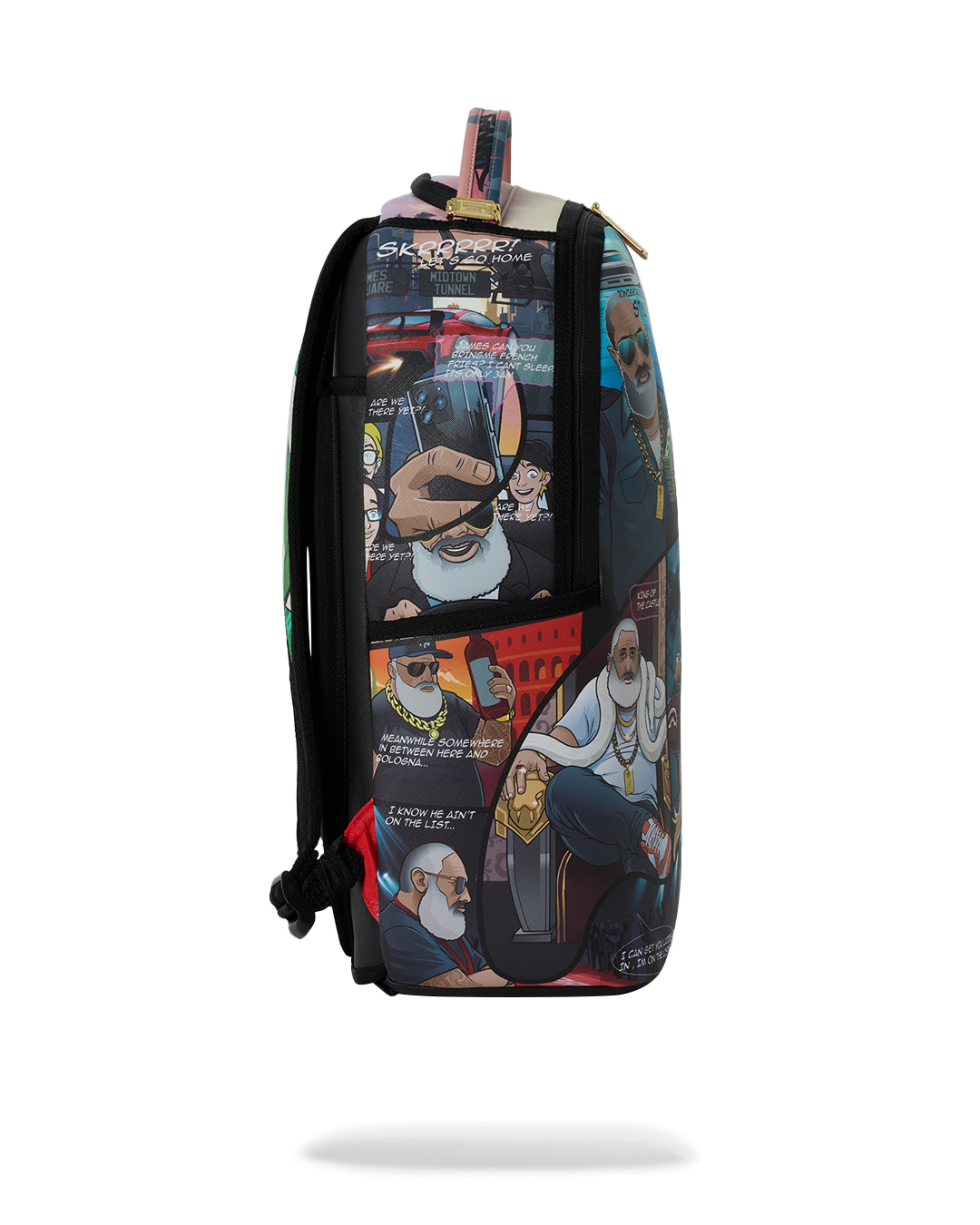 Sac à dos - JAMES FIRST CLASS COMIC BACKPACK - SPRAYGROUND
