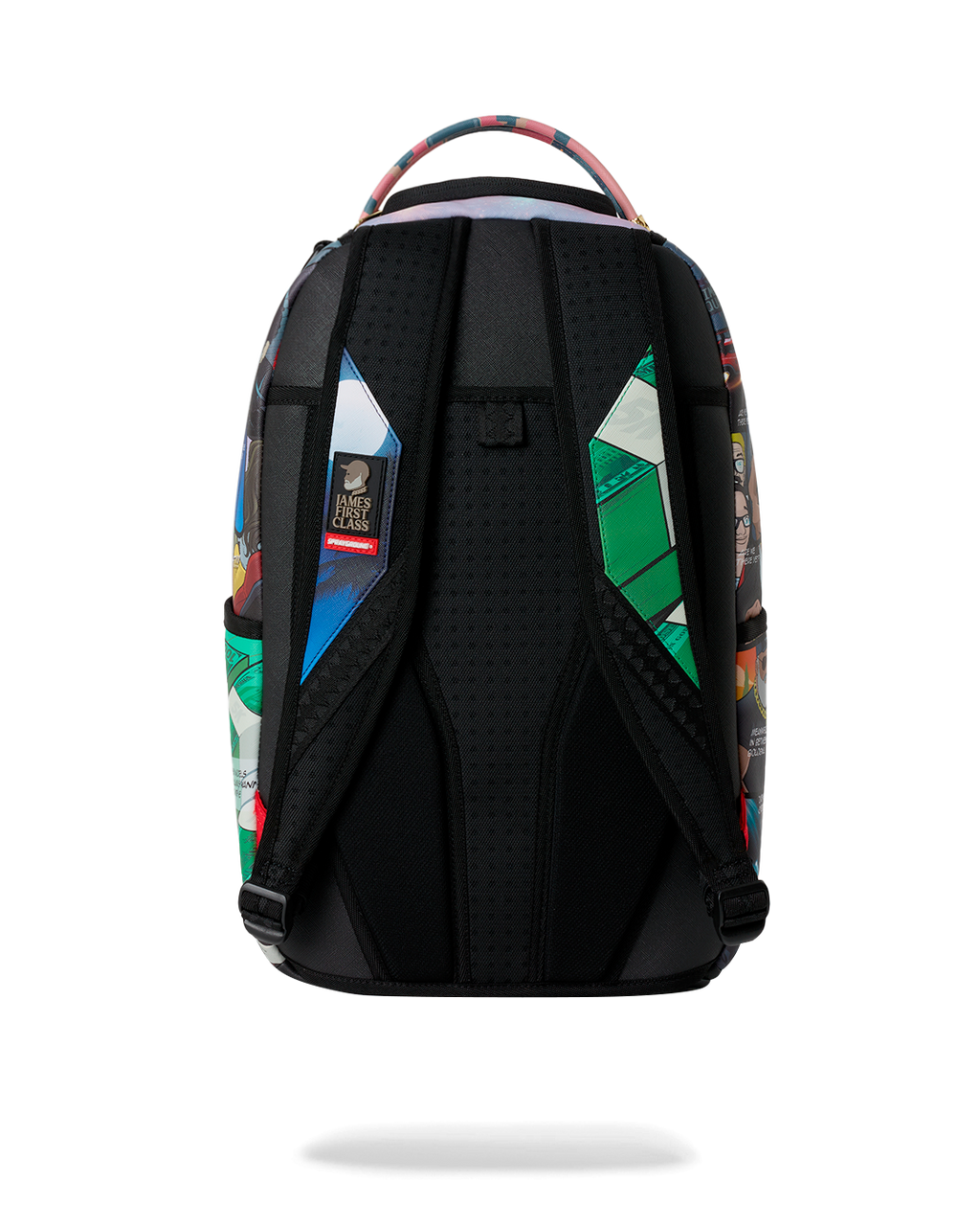 Sac à dos - JAMES FIRST CLASS COMIC BACKPACK - SPRAYGROUND