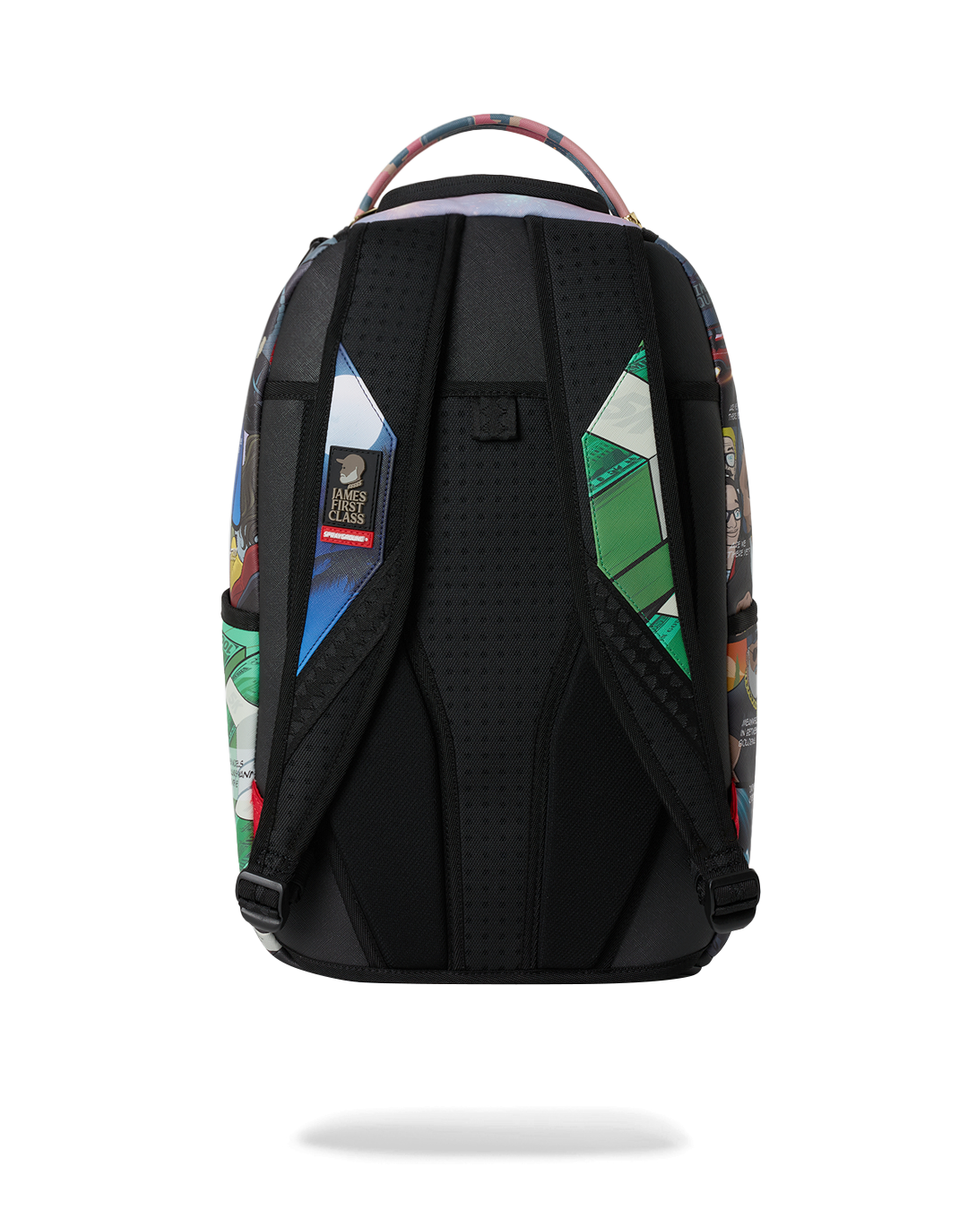 Sac à dos - JAMES FIRST CLASS COMIC BACKPACK - SPRAYGROUND