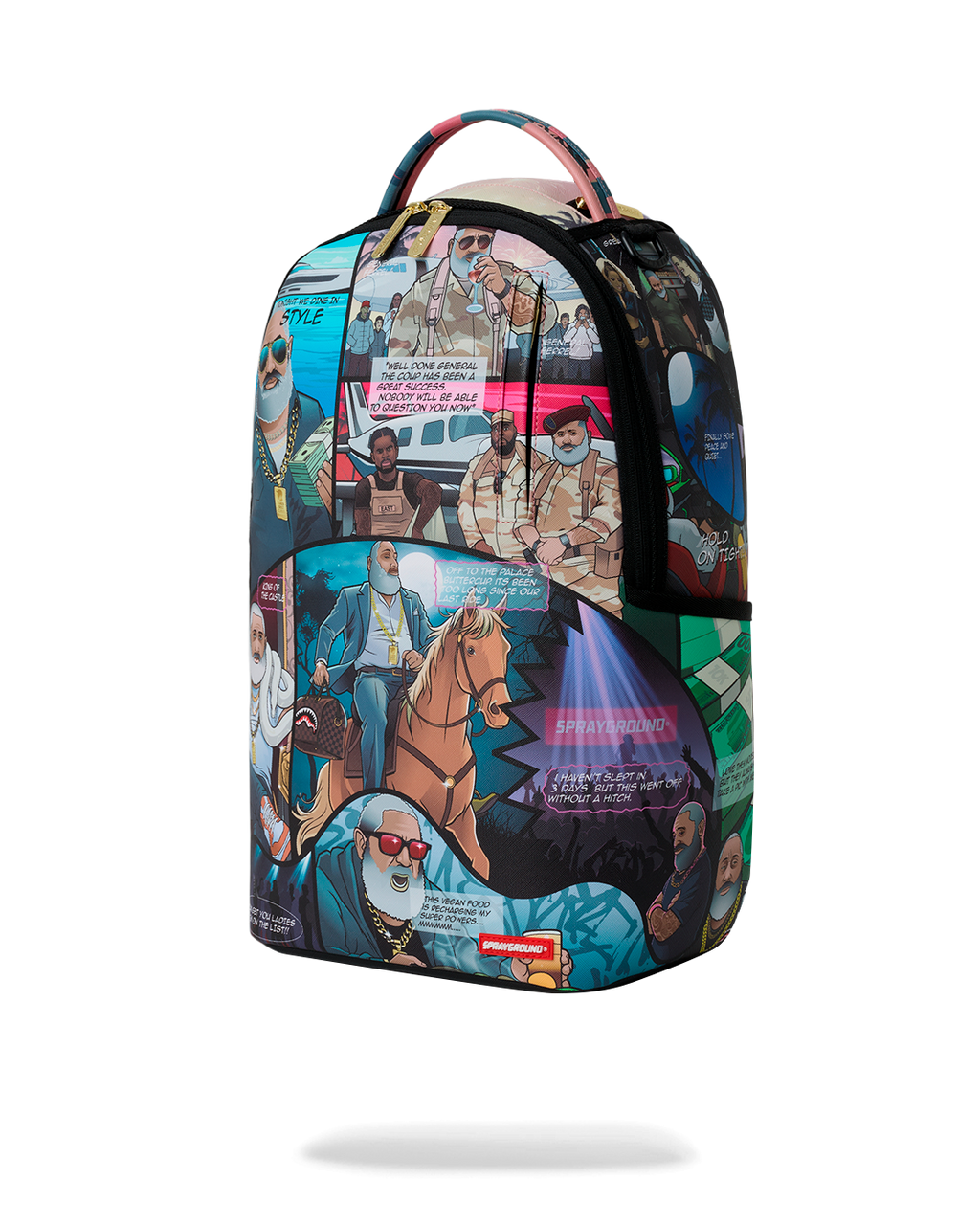 Sac à dos - JAMES FIRST CLASS COMIC BACKPACK - SPRAYGROUND