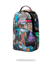 Sac à dos - JAMES FIRST CLASS COMIC BACKPACK - SPRAYGROUND