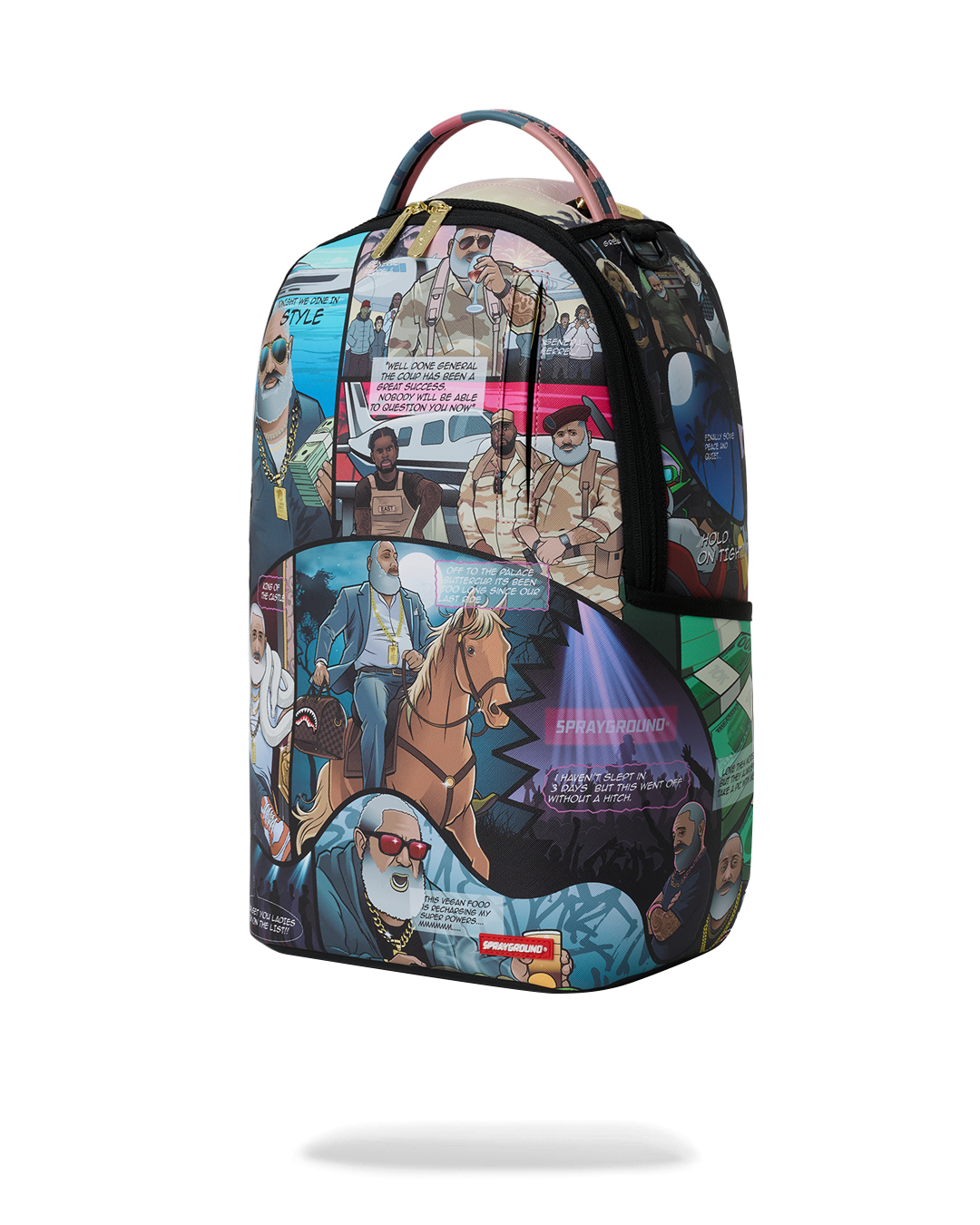 Sac à dos - JAMES FIRST CLASS COMIC BACKPACK - SPRAYGROUND