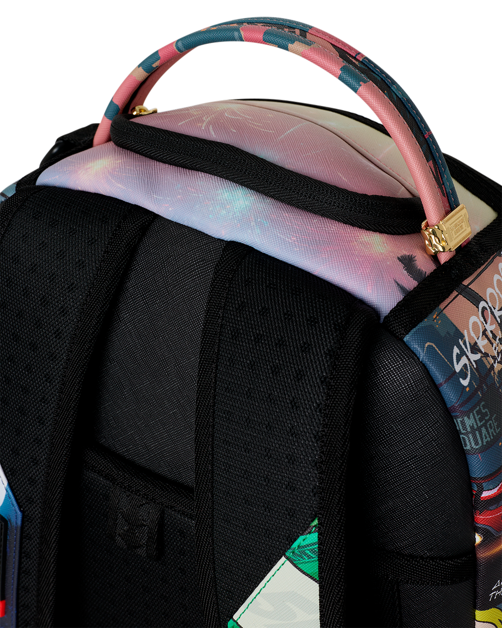 Sac à dos - JAMES FIRST CLASS COMIC BACKPACK - SPRAYGROUND