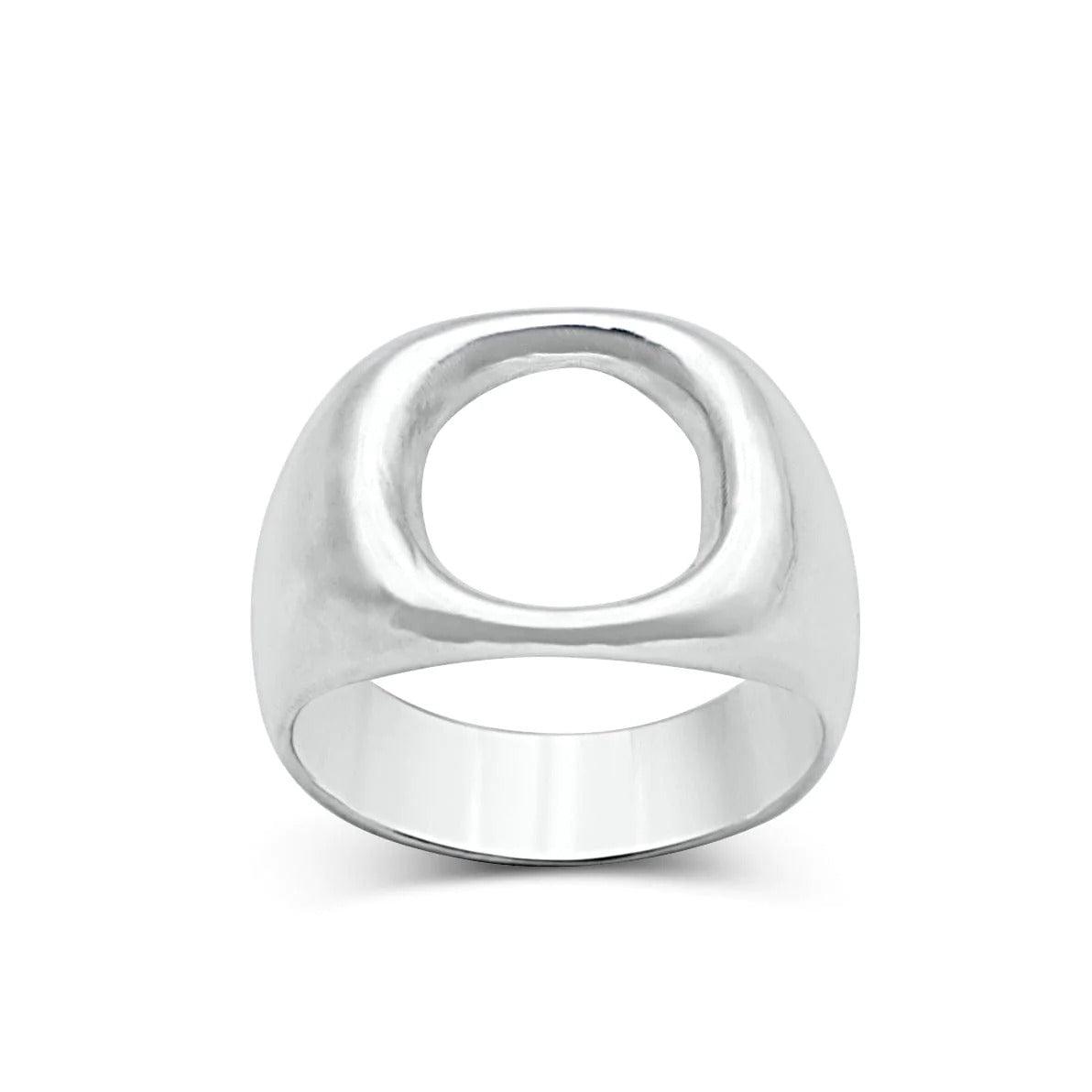 Bague Elipse - Black Rock Jewel-Magna-Carta