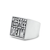 Bague Free Dream - Black Rock Jewel-Magna-Carta