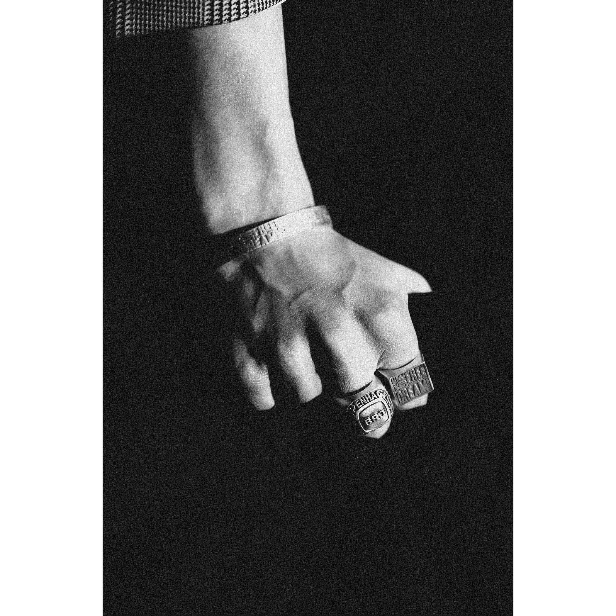 Bague Free Dream - Black Rock Jewel-Magna-Carta