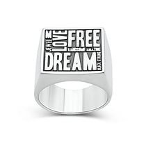 Bague Free Dream - Black Rock Jewel-Magna-Carta
