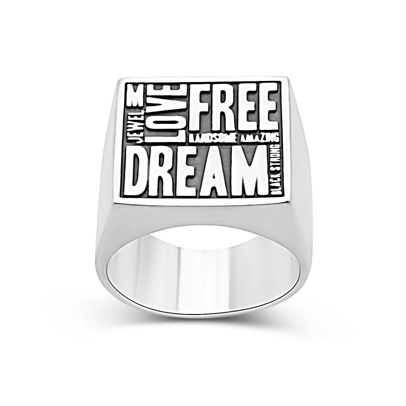 Bague Free Dream - Black Rock Jewel-Magna-Carta