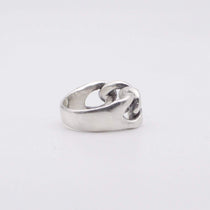 Bague gourmette - Black Rock Jewel-Magna-Carta