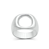 Bague Elipse - Black Rock Jewel