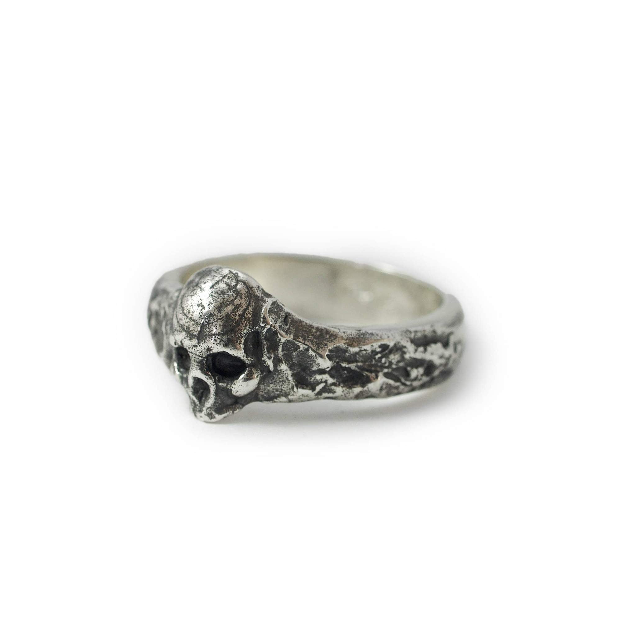 Bague tête de mort - Black Rock Jewel-Magna-Carta