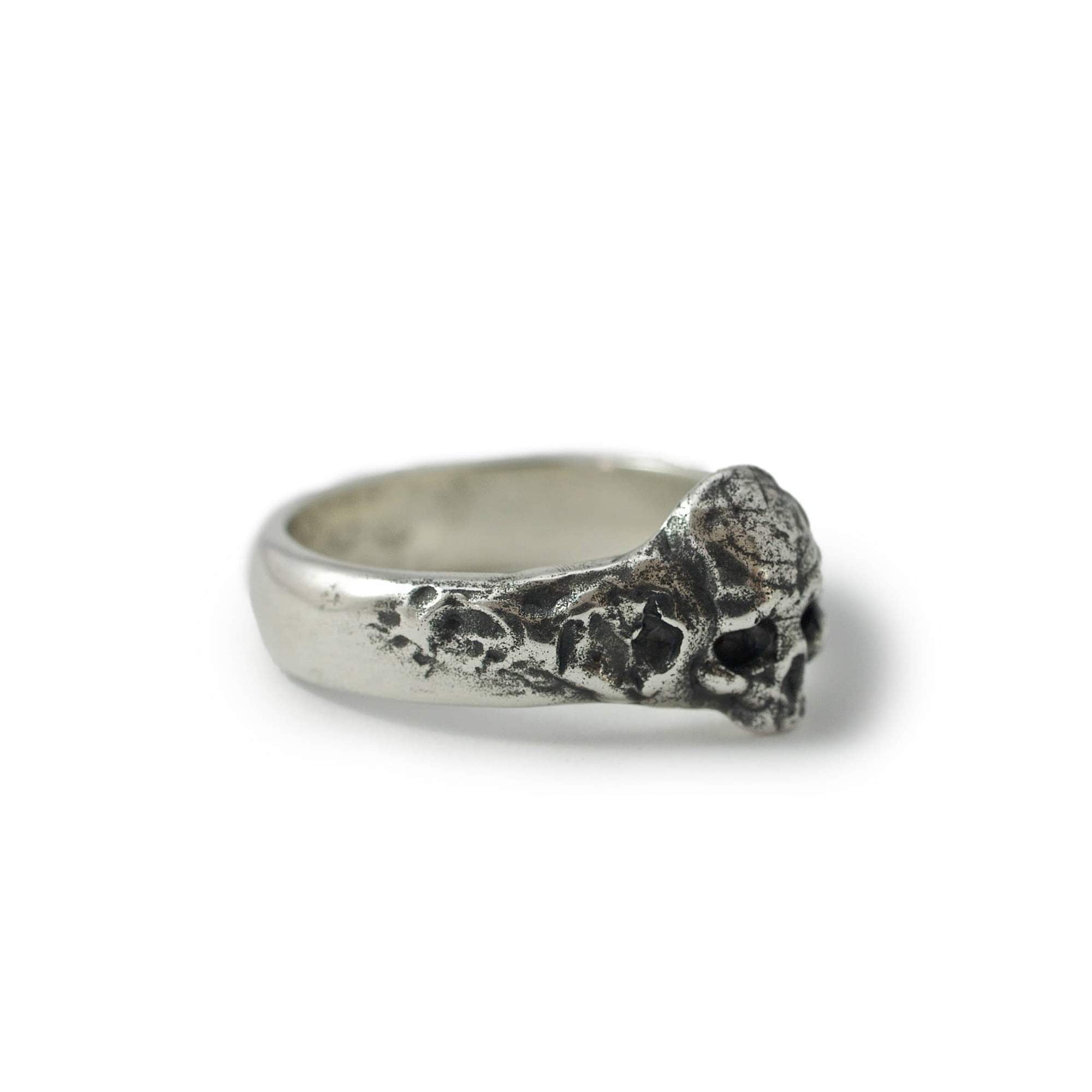 Bague tête de mort - Black Rock Jewel-Magna-Carta