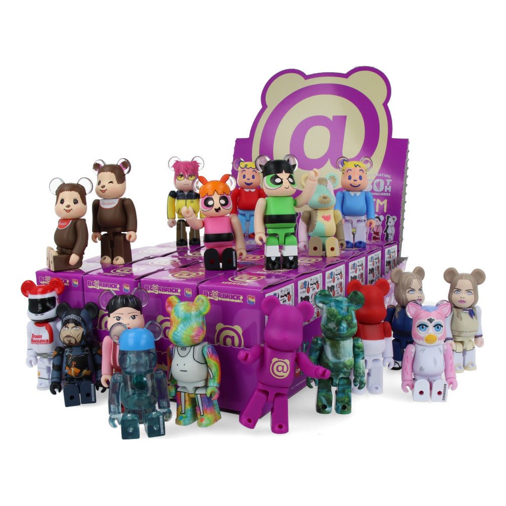 Bearbrick 100% - Serie 50 - Medicom Toy-Magna-Carta