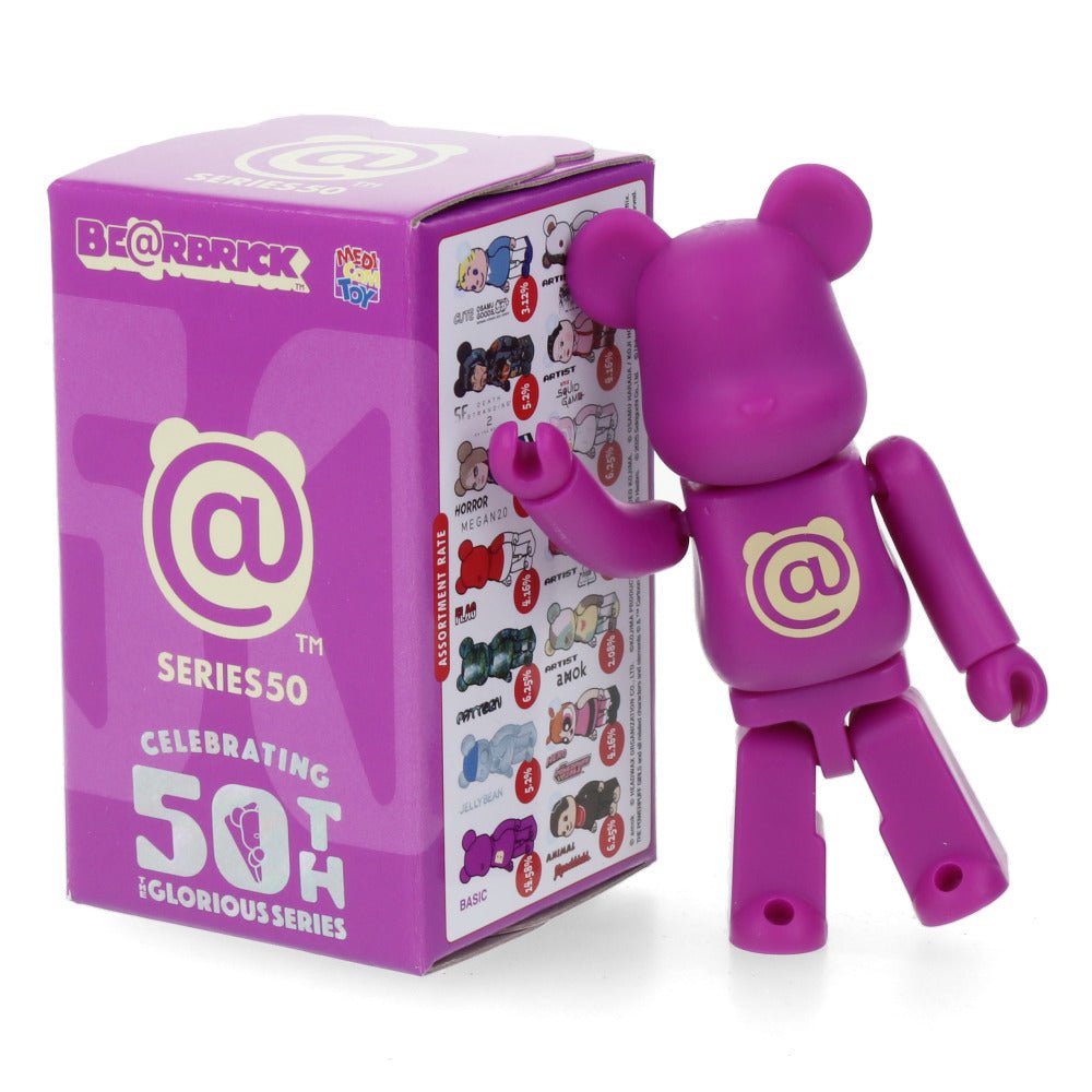 Bearbrick 100% - Serie 50 - Medicom Toy-Magna-Carta