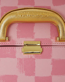Boîte à bijoux - AI PINK SMUDGE JEWELRY BOX - SPRAYGROUND-Magna-Carta