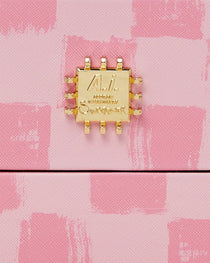 Boîte à bijoux - AI PINK SMUDGE JEWELRY BOX - SPRAYGROUND-Magna-Carta