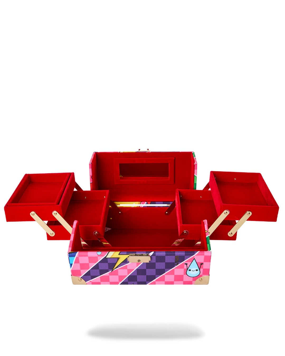 Boîte à bijoux - WILD WTF JEWELRY CASE - SPRAYGROUND-Magna-Carta