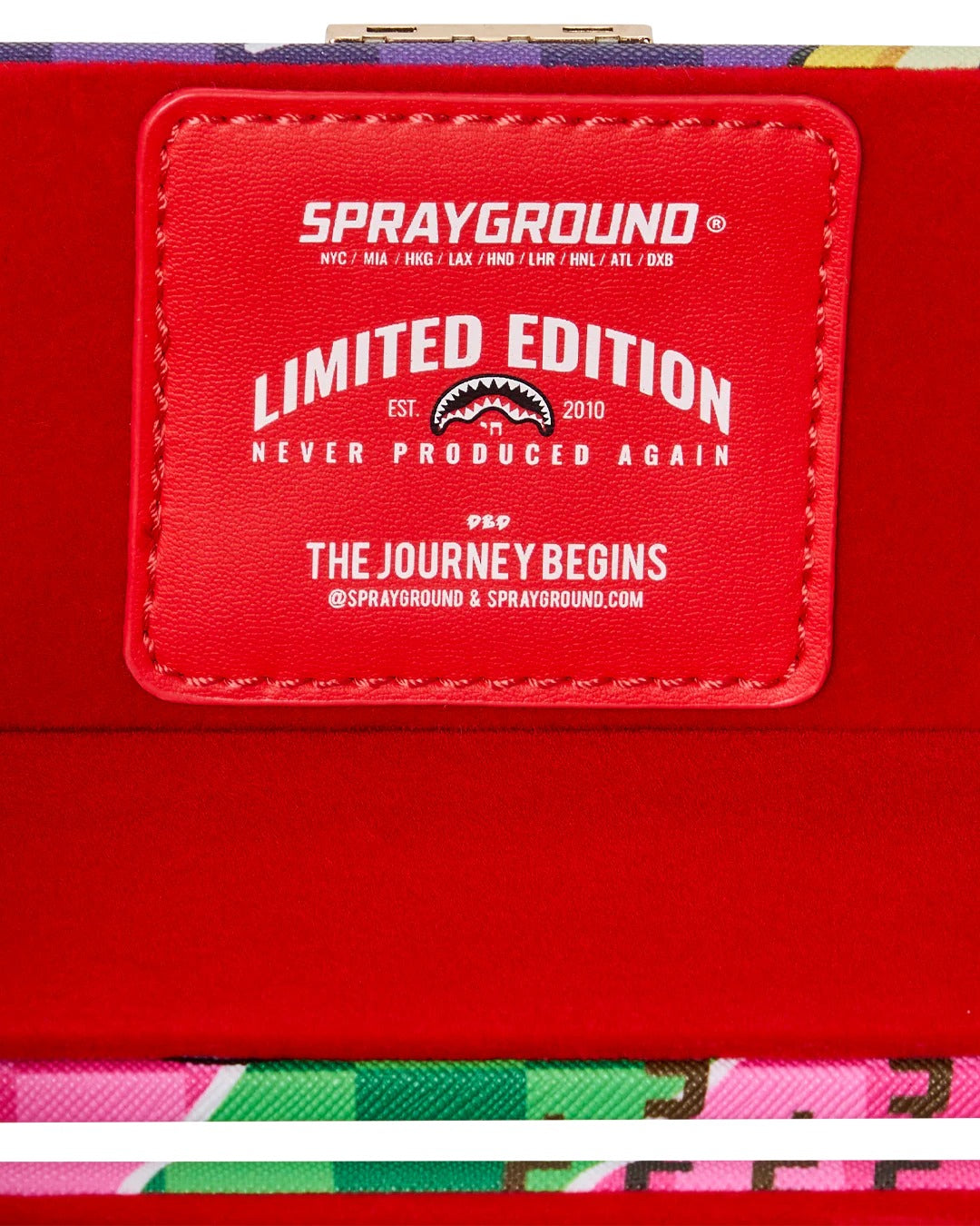 Boîte à bijoux - WILD WTF JEWELRY CASE - SPRAYGROUND-Magna-Carta