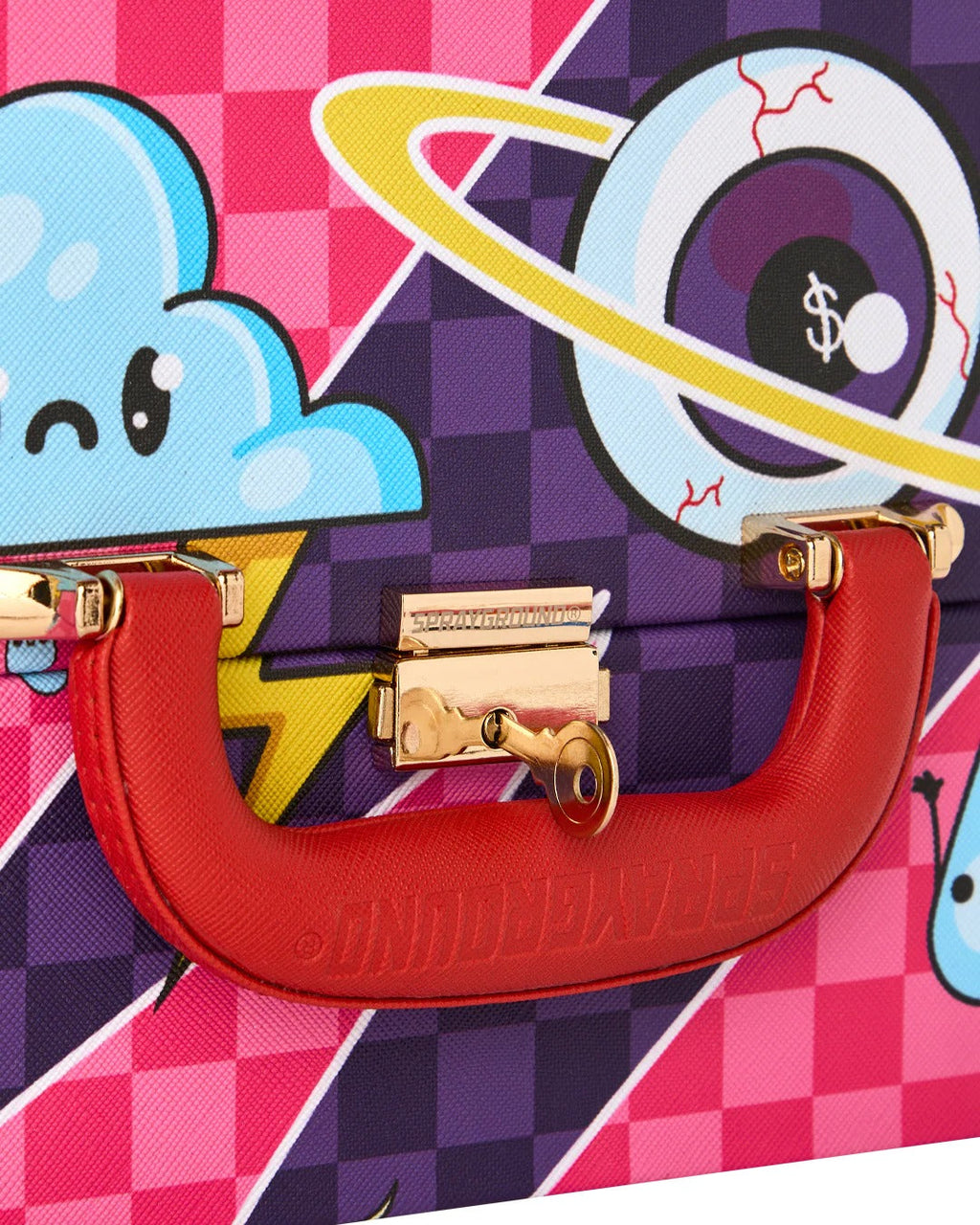 Boîte à bijoux - WILD WTF JEWELRY CASE - SPRAYGROUND-Magna-Carta