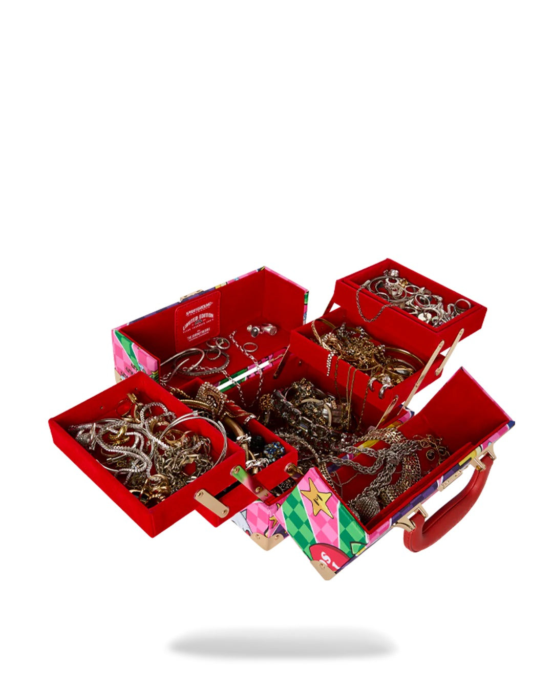 Boîte à bijoux - WILD WTF JEWELRY CASE - SPRAYGROUND-Magna-Carta