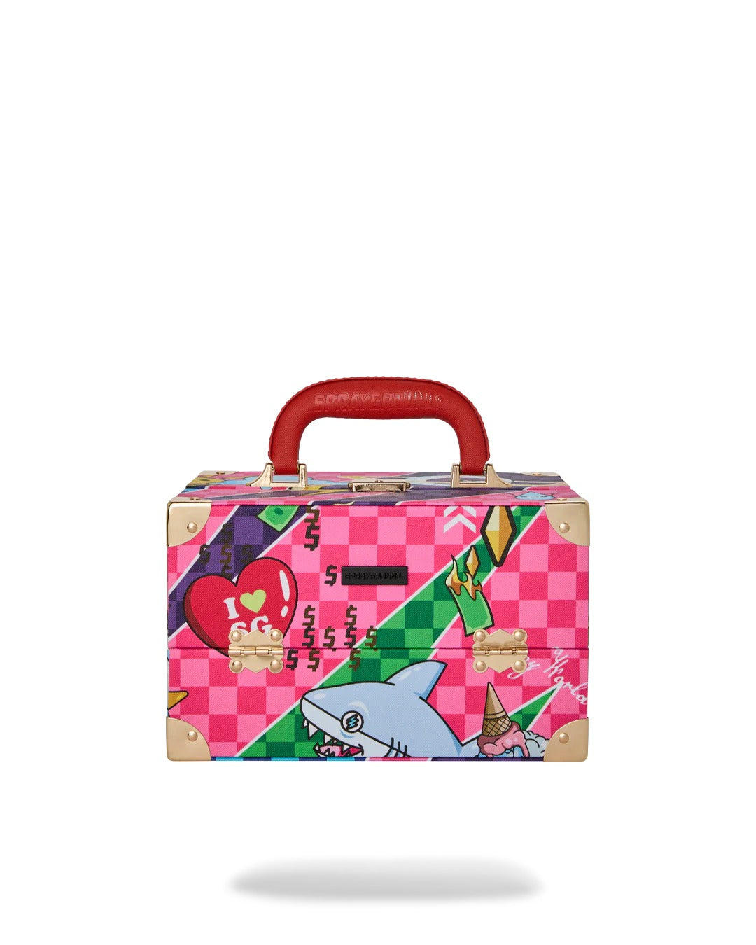 Boîte à bijoux - WILD WTF JEWELRY CASE - SPRAYGROUND-Magna-Carta Main image