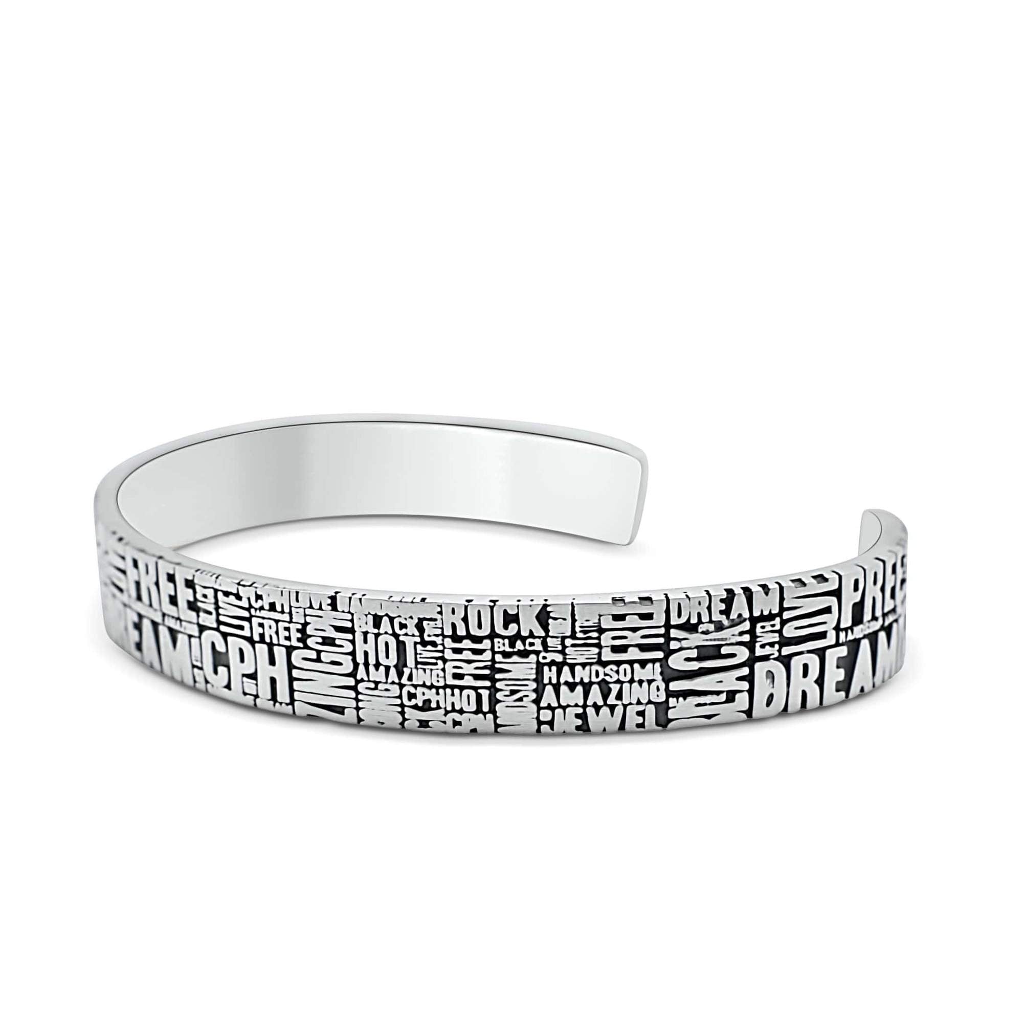 Bracelet homme Free Dream en argent - Black Rock Jewel Image secondaire du produit