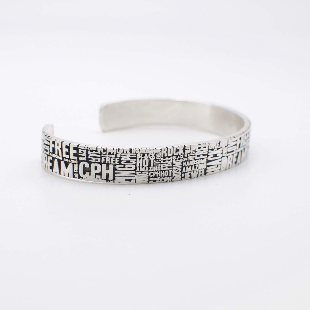 Bracelet homme Free Dream en argent - Black Rock Jewel-Magna-Carta