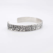 Bracelet homme Free Dream en argent - Black Rock Jewel-Magna-Carta