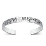 Bracelet homme Free Dream en argent - Black Rock Jewel