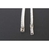 Bracelet homme gourmette petit avec tête de mort en argent - Black Rock Jewel-Magna-Carta